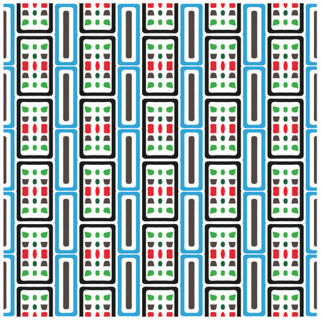 Abstract ethnic rug ornamental seamless pattern.Perfect for fashion, textile design, cute themed...