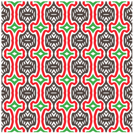 Abstract ethnic rug ornamental seamless pattern.Perfect for fashion, textile design, cute themed...