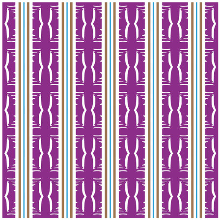 Abstract ethnic rug ornamental seamless pattern.Perfect for fashion, textile design, cute themed fabric, on wall paper, wrapping paper and home decor.のイラスト素材