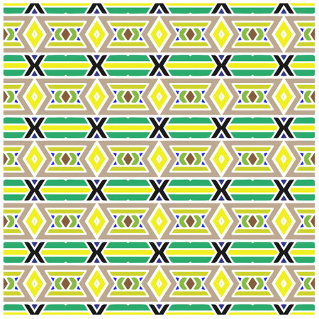Abstract ethnic rug ornamental seamless pattern.Perfect for fashion, textile design, cute themed...