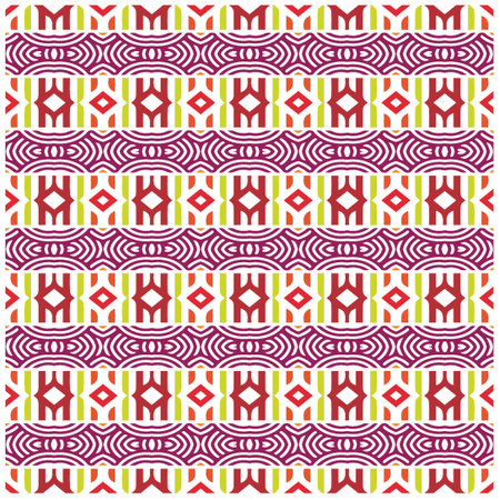 Abstract ethnic rug ornamental seamless pattern.Perfect for fashion, textile design, cute themed...