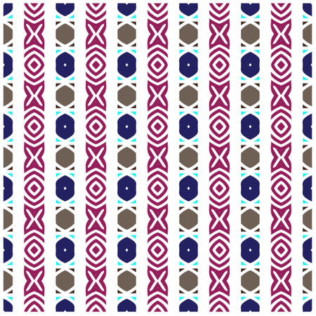 Abstract ethnic rug ornamental seamless pattern.Perfect for fashion, textile design, cute themed...