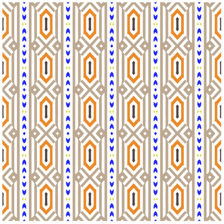 Abstract ethnic rug ornamental seamless pattern.Perfect for fashion, textile design, cute themed...