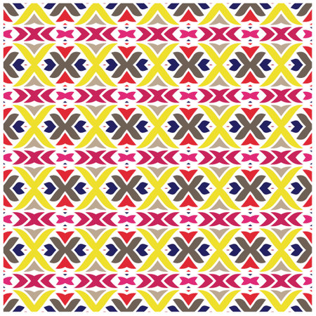 Abstract ethnic rug ornamental seamless pattern.Perfect for fashion, textile design, cute themed...
