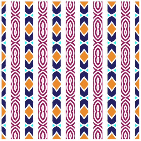 Abstract ethnic rug ornamental seamless pattern.Perfect for fashion, textile design, cute themed...