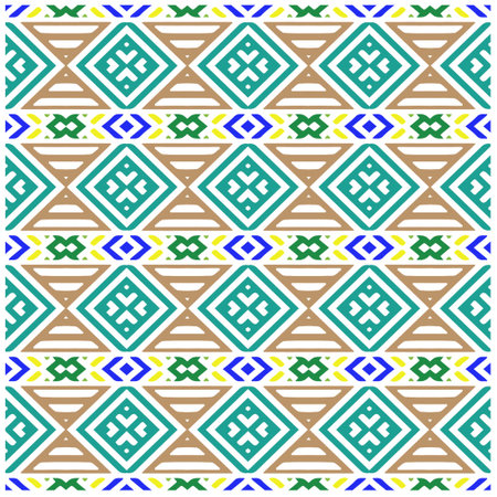 Abstract ethnic rug ornamental seamless pattern.Perfect for fashion, textile design, cute themed...