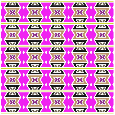 Abstract ethnic rug ornamental seamless pattern.Perfect for fashion, textile design, cute themed...
