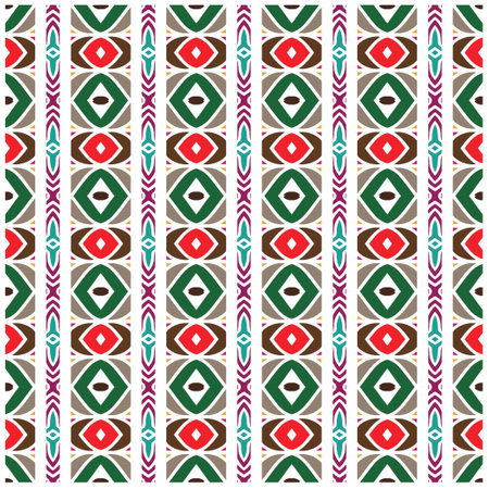 Abstract ethnic rug ornamental seamless pattern.Perfect for fashion, textile design, cute themed...