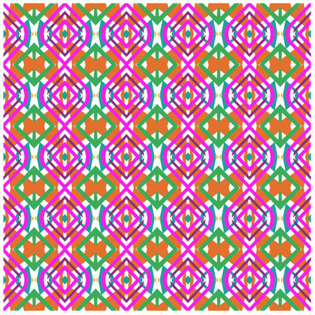 Abstract ethnic rug ornamental seamless pattern.Perfect for fashion, textile design, cute themed...
