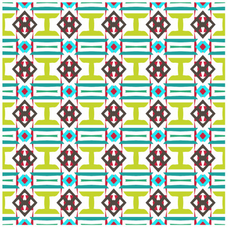Abstract ethnic rug ornamental seamless pattern.Perfect for fashion, textile design, cute themed...