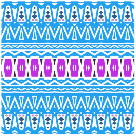 Abstract ethnic rug ornamental seamless pattern.Perfect for fashion, textile design, cute themed...