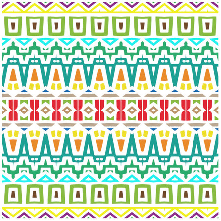 Abstract ethnic rug ornamental seamless pattern.Perfect for fashion, textile design, cute themed...