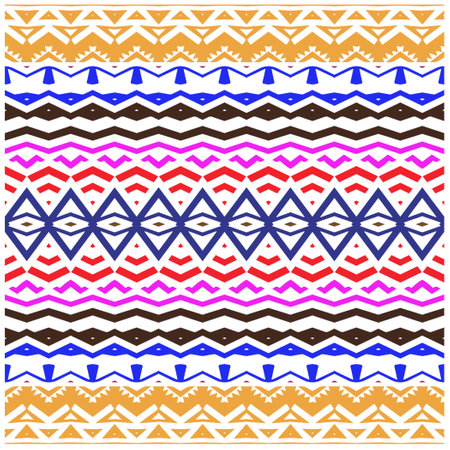 Abstract ethnic rug ornamental seamless pattern.Perfect for fashion, textile design, cute themed...