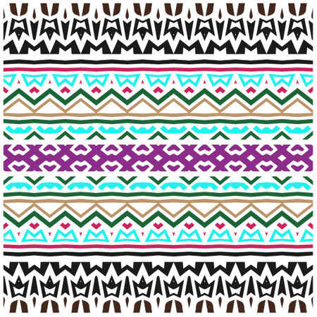Abstract ethnic rug ornamental seamless pattern.Perfect for fashion, textile design, cute themed...