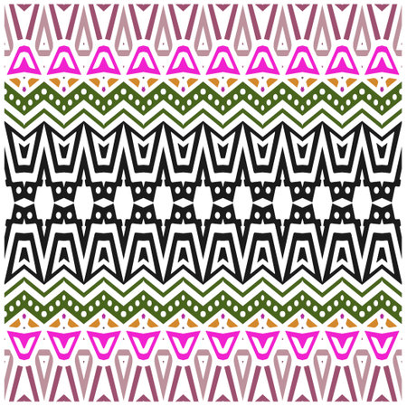 Abstract ethnic rug ornamental seamless pattern.Perfect for fashion, textile design, cute themed...