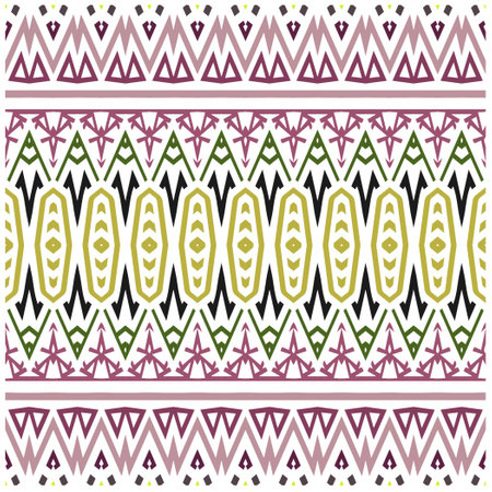 Abstract ethnic rug ornamental seamless pattern.Perfect for fashion, textile design, cute themed...