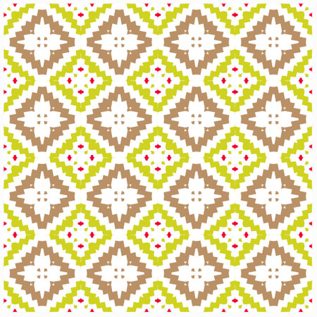 Seamless vector background with repeat pattern.Abstract ethnic rug ornamental seamless...