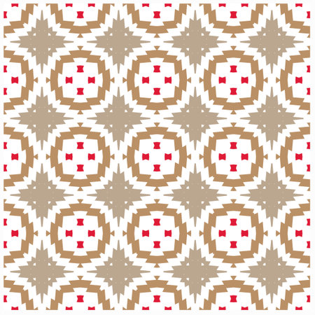 Seamless vector background with repeat pattern.Abstract ethnic rug ornamental seamless...