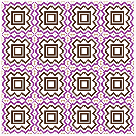 Seamless vector background with repeat pattern.Abstract ethnic rug ornamental seamless...