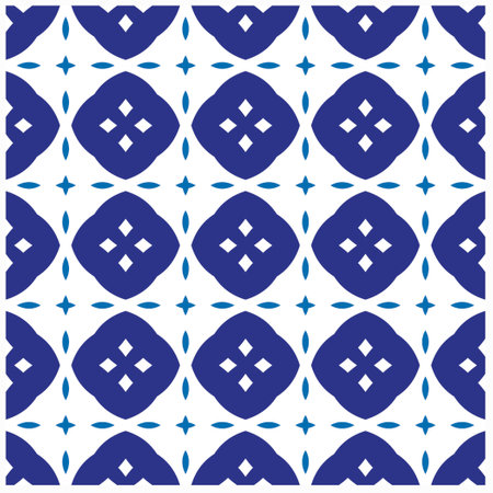 Seamless vector background with repeat pattern.Abstract ethnic rug ornamental seamless pattern.Perfect for fashion, textile design, cute themed fabric, on wall paper, wrapping paper and home decor.のイラスト素材