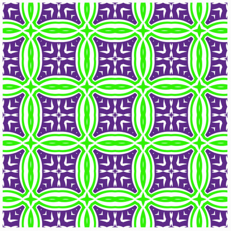 Seamless vector background with repeat pattern.Abstract ethnic rug ornamental seamless pattern.Perfect for fashion, textile design, cute themed fabric, on wall paper, wrapping paper and home decor.のイラスト素材