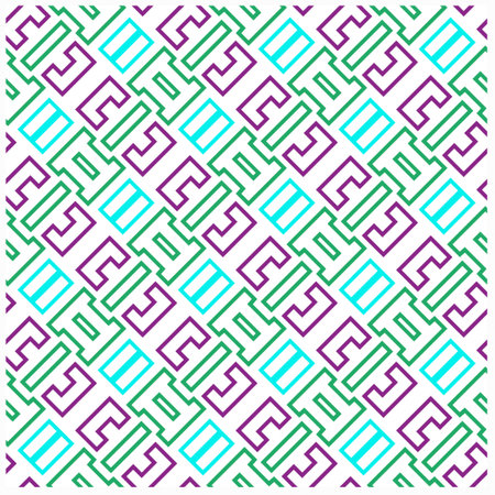 Seamless vector background with repeat pattern.Abstract ethnic rug ornamental seamless pattern.Perfect for fashion, textile design, cute themed fabric, on wall paper, wrapping paper and home decor.のイラスト素材