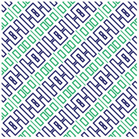 Seamless vector background with repeat pattern.Abstract ethnic rug ornamental seamless...