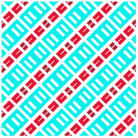 Seamless vector background with repeat pattern.Abstract ethnic rug ornamental seamless...