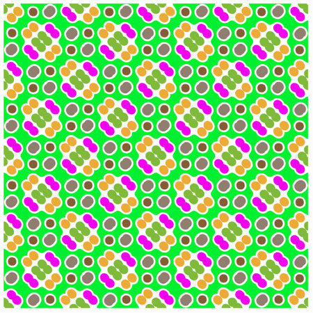Seamless vector background with repeat pattern.Abstract ethnic rug ornamental seamless...