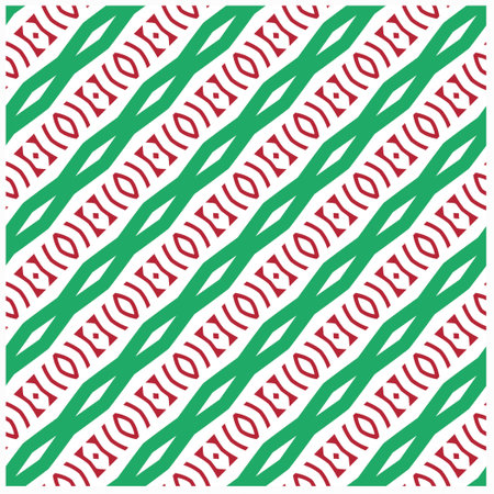 Seamless vector background with repeat pattern.Abstract ethnic rug ornamental seamless pattern.Perfect for fashion, textile design, cute themed fabric, on wall paper, wrapping paper and home decor.のイラスト素材