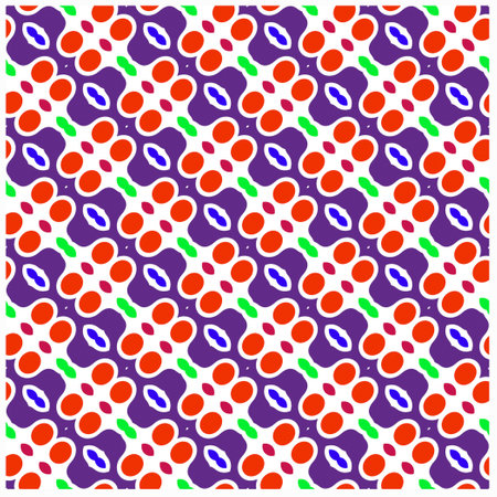 Seamless vector background with repeat pattern.Abstract ethnic rug ornamental seamless...