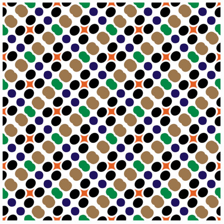 Seamless vector background with repeat pattern.Abstract ethnic rug ornamental seamless...