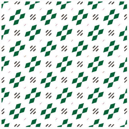 Seamless vector background with repeat pattern.Abstract ethnic rug ornamental seamless pattern.Perfect for fashion, textile design, cute themed fabric, on wall paper, wrapping paper and home decor.のイラスト素材