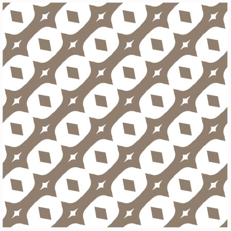 Seamless vector background with repeat pattern.Abstract ethnic rug ornamental seamless pattern.Perfect for fashion, textile design, cute themed fabric, on wall paper, wrapping paper and home decor.のイラスト素材