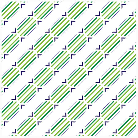 Seamless vector background with repeat pattern.Abstract ethnic rug ornamental seamless pattern.Perfect for fashion, textile design, cute themed fabric, on wall paper, wrapping paper and home decor.のイラスト素材