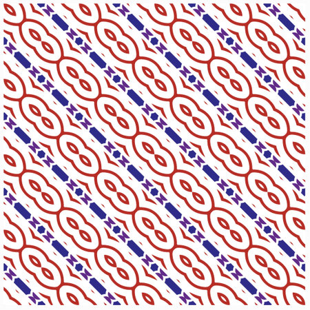 Seamless vector background with repeat pattern.Abstract ethnic rug ornamental seamless pattern.Perfect for fashion, textile design, cute themed fabric, on wall paper, wrapping paper and home decor.のイラスト素材