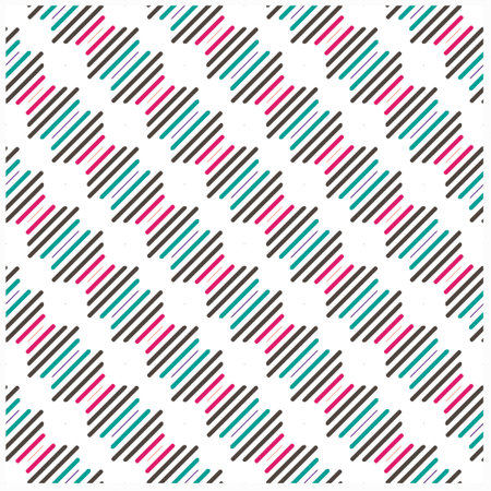Seamless vector background with repeat pattern.Abstract ethnic rug ornamental seamless...