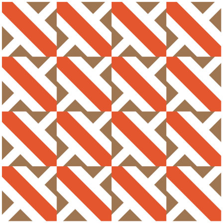 Seamless vector background with repeat pattern.Abstract ethnic rug ornamental seamless pattern.Perfect for fashion, textile design, cute themed fabric, on wall paper, wrapping paper and home decor.のイラスト素材