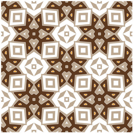 Seamless vector background with repeat pattern.Abstract ethnic rug ornamental seamless...
