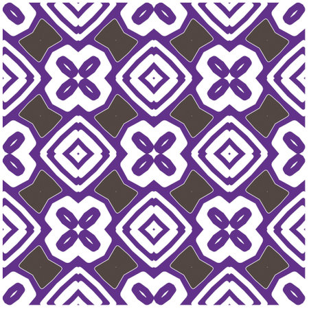 Seamless vector background with repeat pattern.Abstract ethnic rug ornamental seamless pattern.Perfect for fashion, textile design, cute themed fabric, on wall paper, wrapping paper and home decor.のイラスト素材