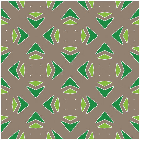 Seamless vector background with repeat pattern.Abstract ethnic rug ornamental seamless...
