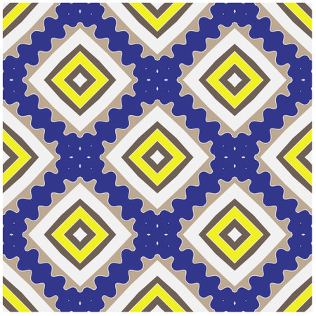Seamless vector background with repeat pattern.Abstract ethnic rug ornamental seamless...