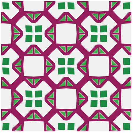 Seamless vector background with repeat pattern.Abstract ethnic rug ornamental seamless...