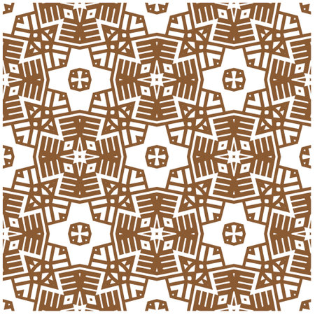 abstract art. Seamless vector background with repeat pattern.Oriental style damask floral tile...