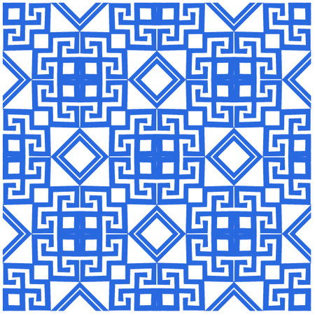 abstract art. Seamless vector background with repeat pattern.Oriental style damask floral tile modern lux fabric design textile swatch ladies dress, man shirt all over print block.のイラスト素材