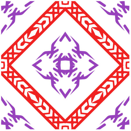 abstract art. Seamless vector background with repeat pattern.Oriental style damask floral tile modern lux fabric design textile swatch ladies dress, man shirt all over print block.のイラスト素材