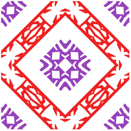 abstract art. Seamless vector background with repeat pattern.Oriental style damask floral tile modern lux fabric design textile swatch ladies dress, man shirt all over print block.のイラスト素材