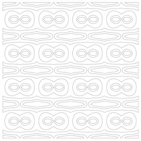 Simple curved line design.Abstract geometric black and white pattern for web page, textures, card, poster, fabric, textile. dot pattern.のイラスト素材