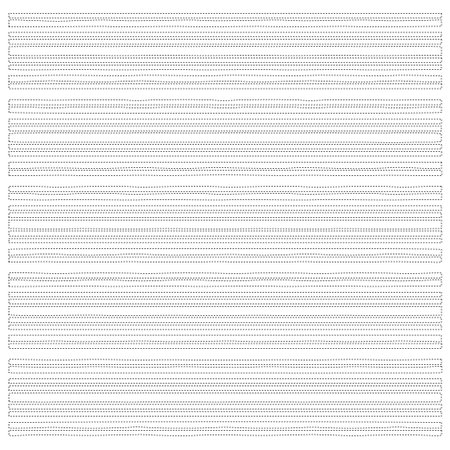 Simple curved line design.Abstract geometric black and white pattern for web page, textures, card, poster, fabric, textile. dot pattern.のイラスト素材