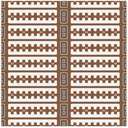 Abstraction art. Seamless vector background with repeat pattern.Oriental style damask floral tile modern lux fabric design textile swatch ladies dress, man shirt all over print block.のイラスト素材